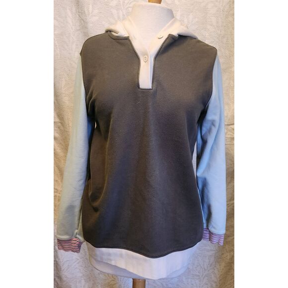 H26  Land's End High-quality hoodie - Picture 1 of 9